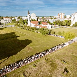 Tradicionalna tijelovska procesija ulicama grada Karlovca